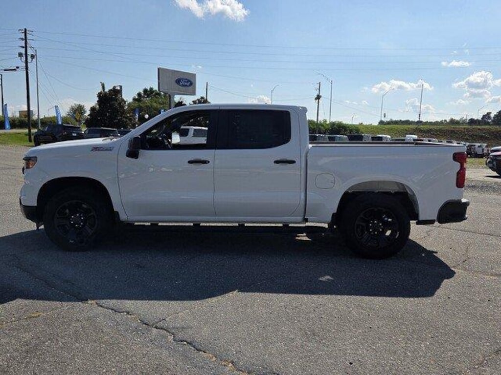 New 2025 Chevrolet Silverado 1500 WT Truck