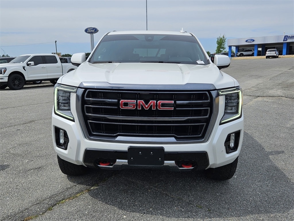 Used 2022 GMC Yukon XL AT4 with VIN 1GKS2HKDXNR211263 for sale in Unadilla, GA