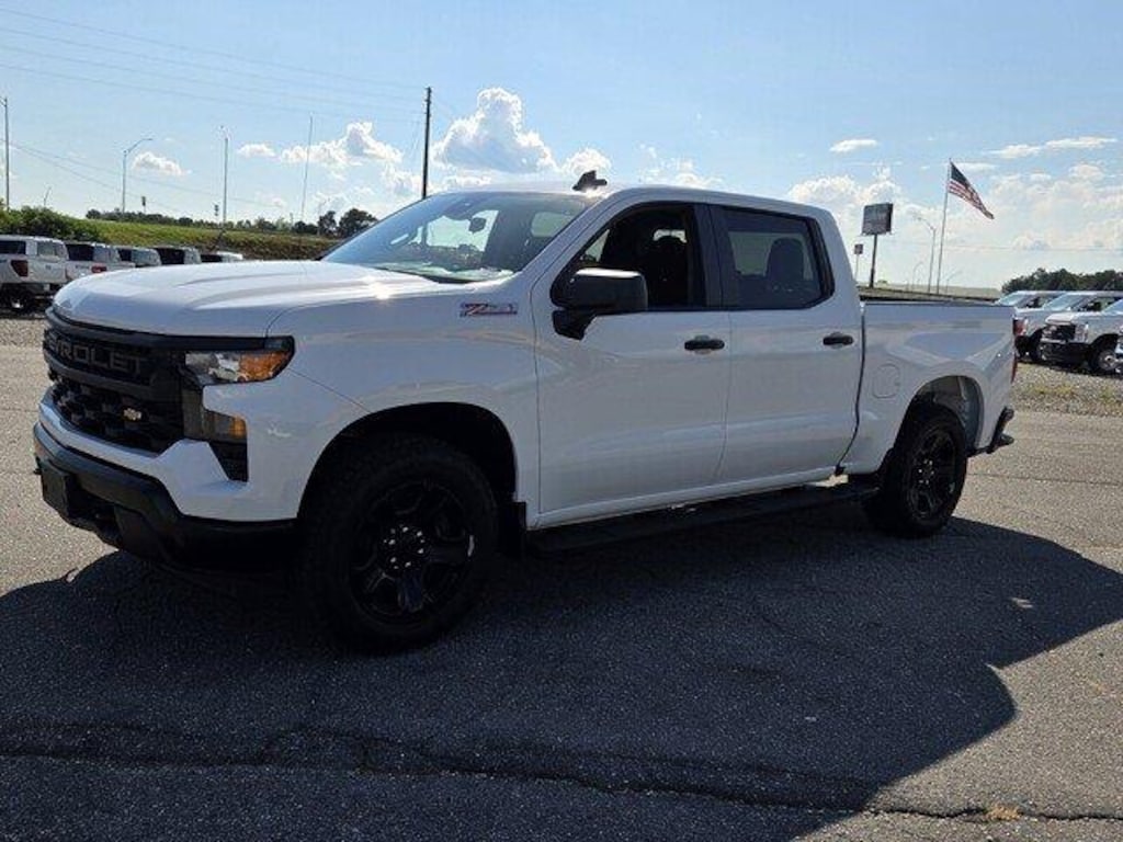 New 2025 Chevrolet Silverado 1500 WT Truck