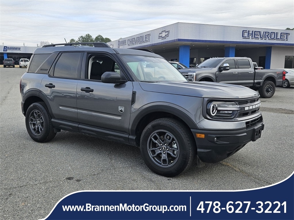 2024 Ford Bronco Sport Big Bend's photo