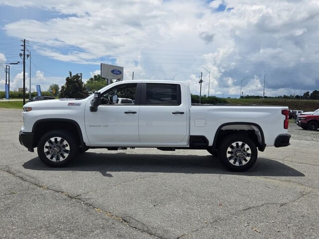 New 2026 Chevrolet Silverado 2500 HD Custom Truck