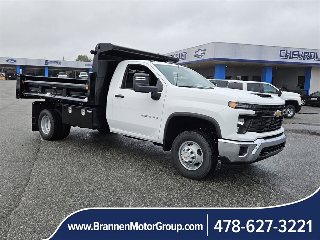 New 2024 Chevrolet Silverado 3500 HD Chassis Cab Work Truck Truck