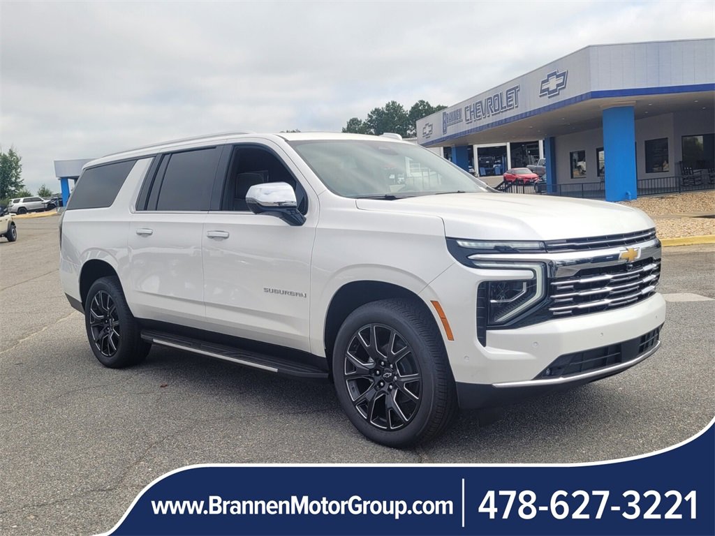 2025 Chevrolet Suburban Premier