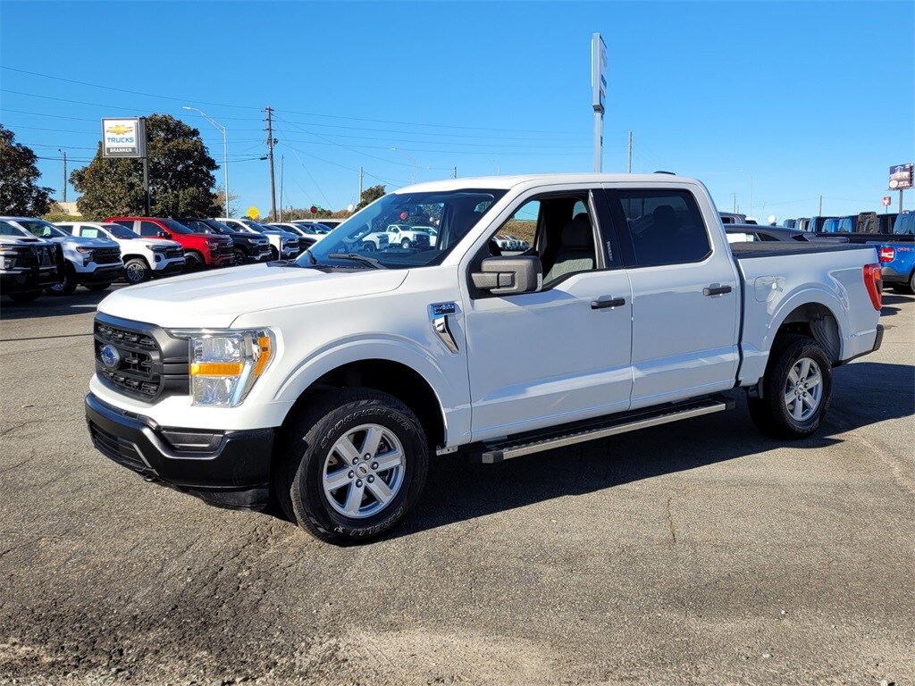 Used 2021 Ford F-150 XLT Truck