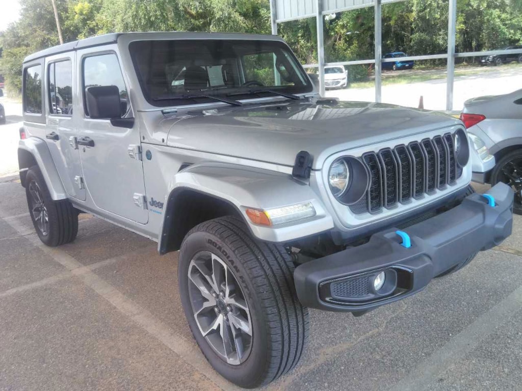 Used 2024 Jeep Wrangler 4xe Sport S