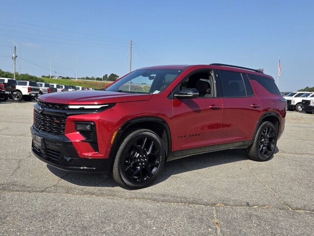Used 2024 Chevrolet Traverse RS SUV