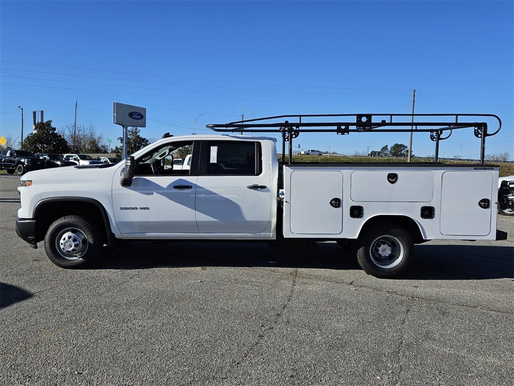 New 2024 Chevrolet Silverado 3500 HD Chassis Cab Work Truck Truck