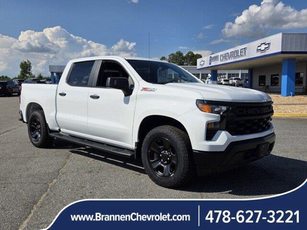 New 2025 Chevrolet Silverado 1500 WT Truck