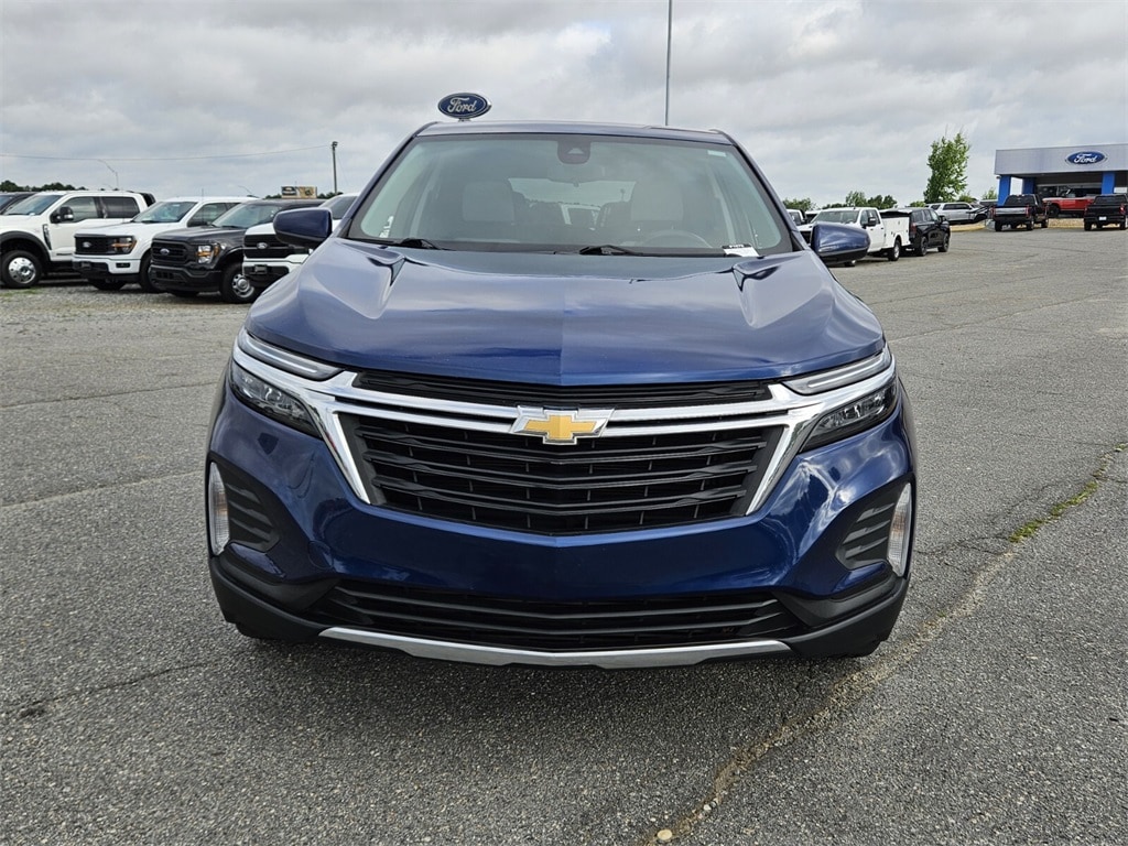 Used 2022 Chevrolet Equinox LT with VIN 3GNAXKEV0NL141426 for sale in Unadilla, GA