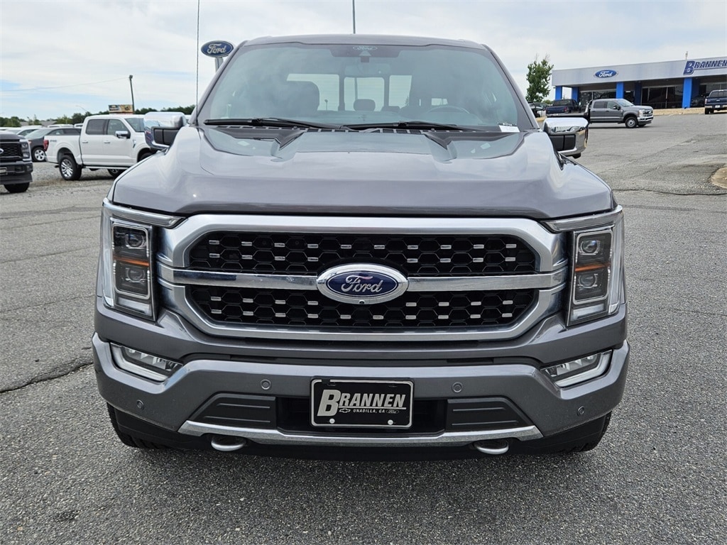 Certified 2021 Ford F-150 Platinum with VIN 1FTFW1E86MFA60445 for sale in Unadilla, GA