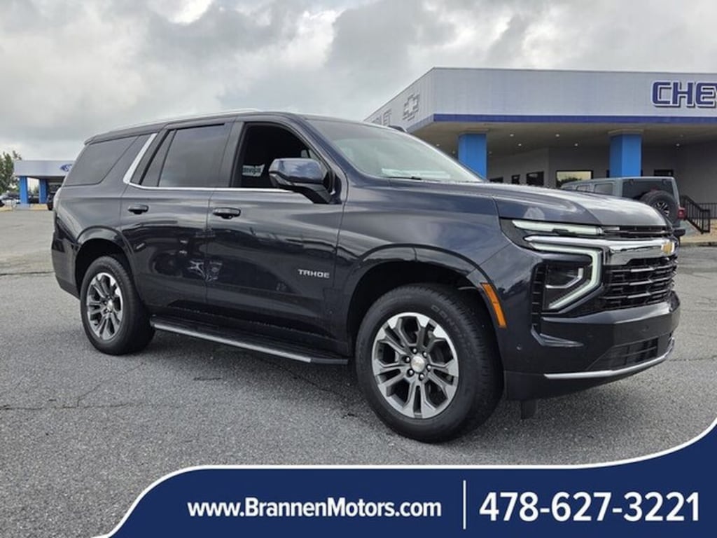 Used 2025 Chevrolet Tahoe LS SUV