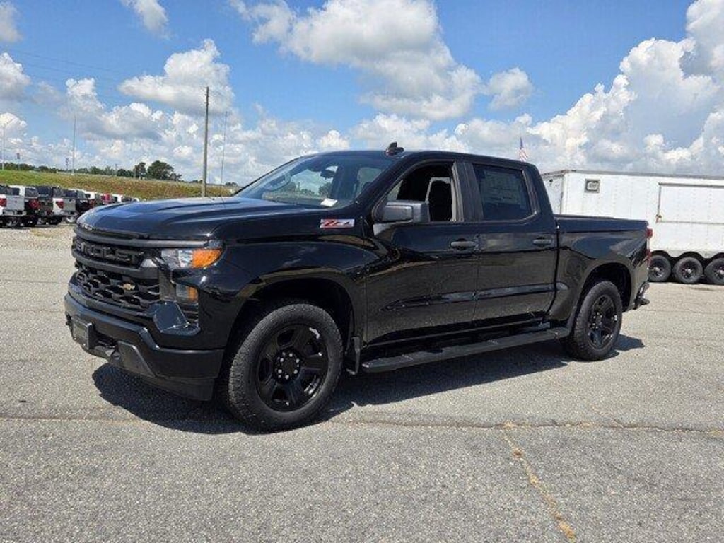 New 2025 Chevrolet Silverado 1500 WT Truck