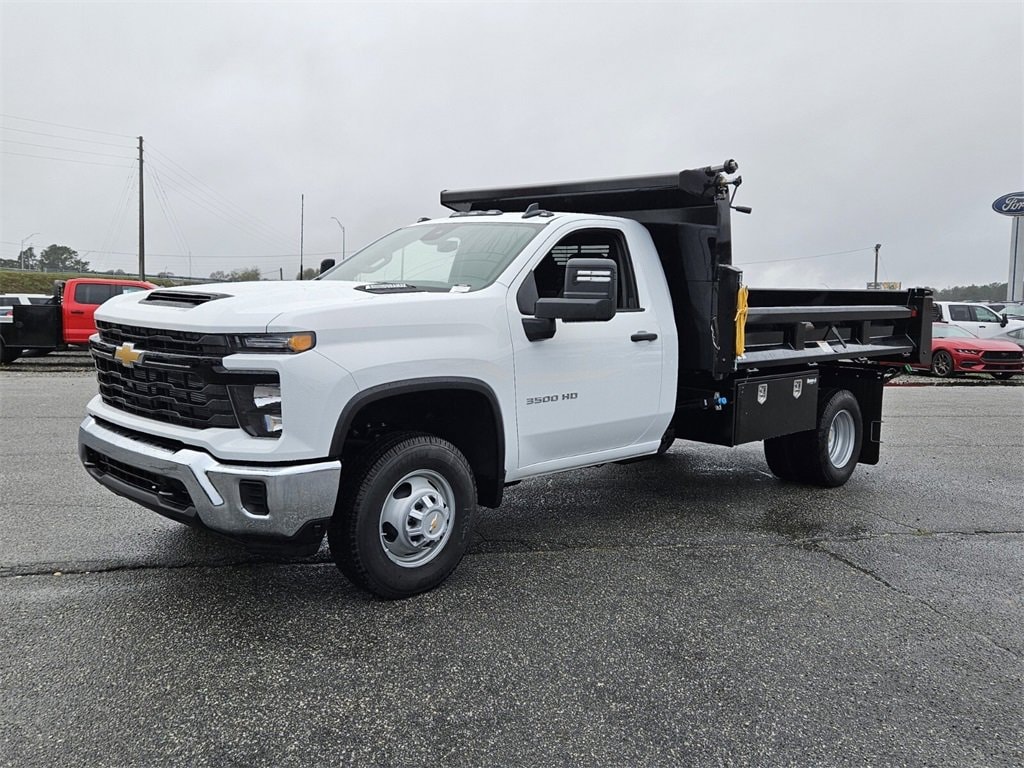 New 2024 Chevrolet Silverado 3500 HD Chassis Cab Work Truck Truck