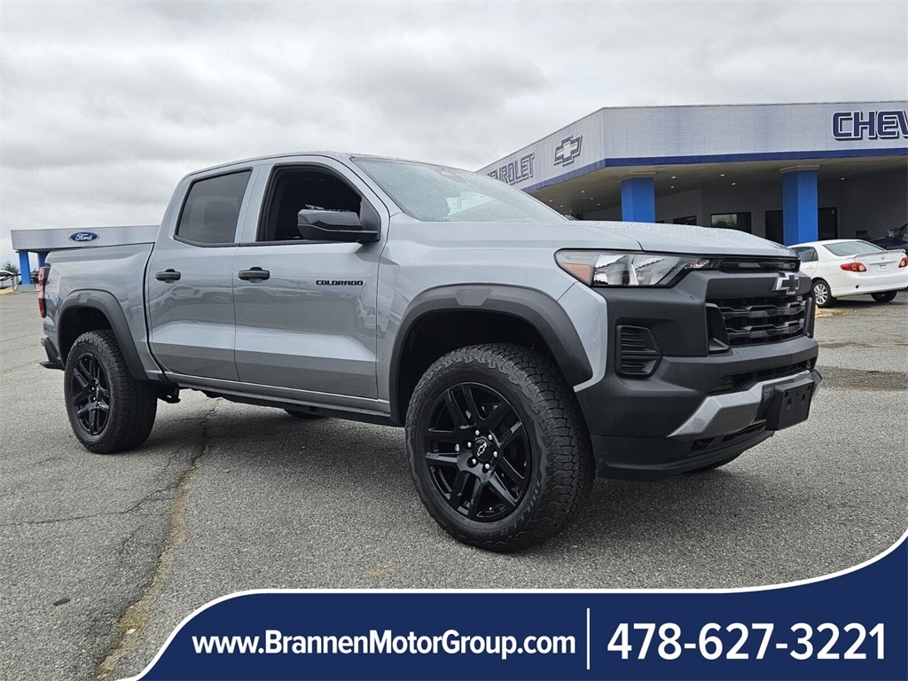 Used 2024 Chevrolet Colorado Trail Boss Truck