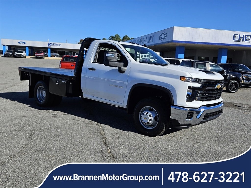 New 2024 Chevrolet Silverado 3500 HD Chassis Cab Work Truck Truck