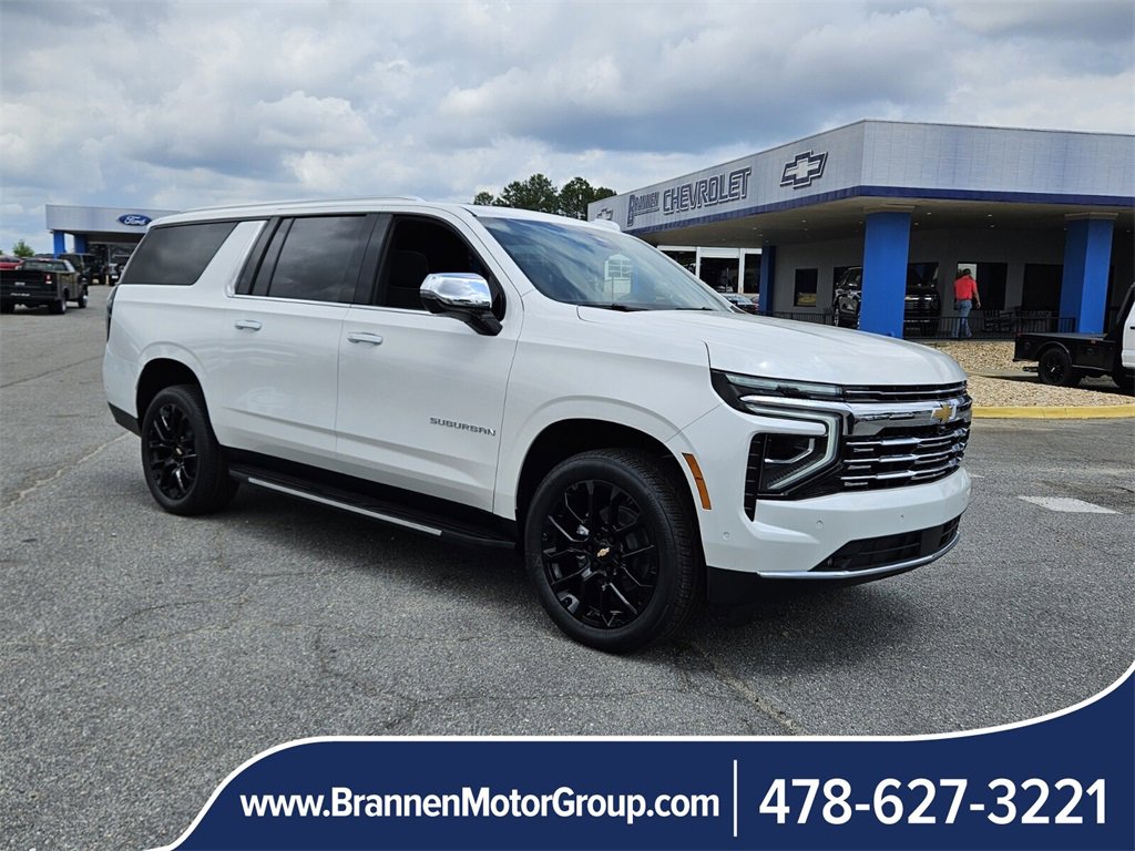 2025 Chevrolet Suburban Premier