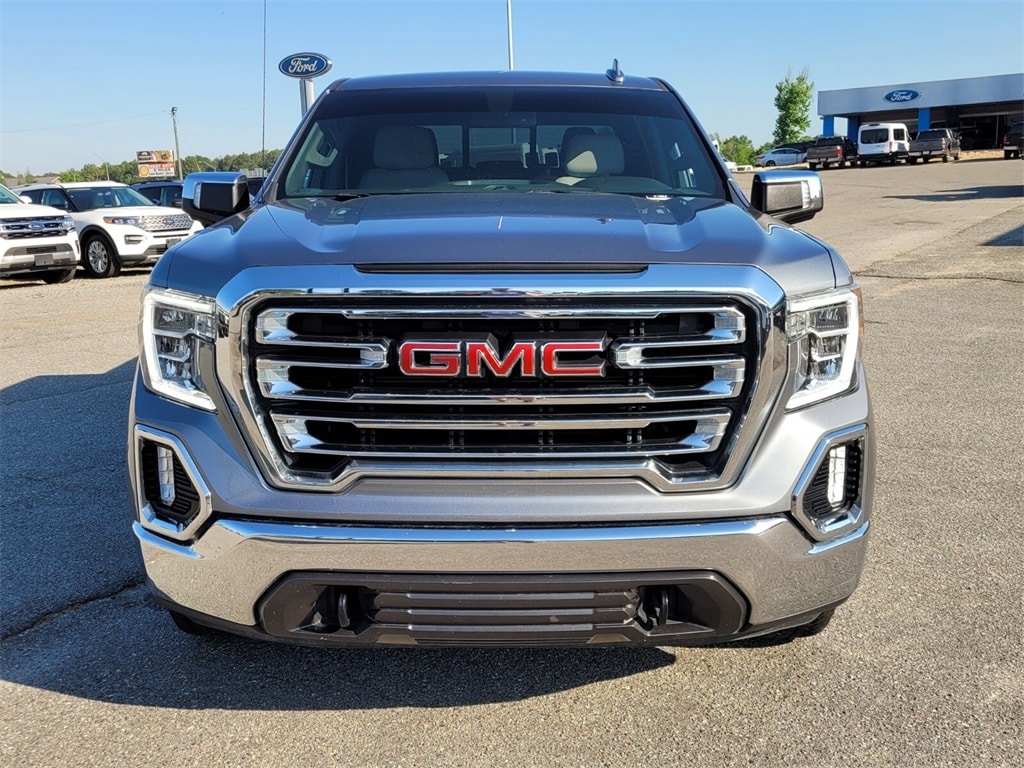 Used 2021 GMC Sierra 1500 SLT with VIN 3GTU9DED7MG263856 for sale in Unadilla, GA