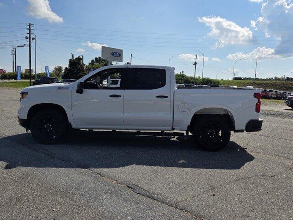 New 2025 Chevrolet Silverado 1500 WT Truck