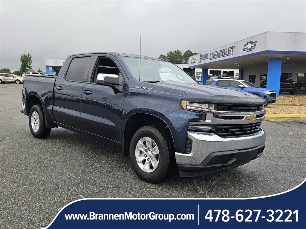 2020 Chevrolet Silverado 1500 Truck 