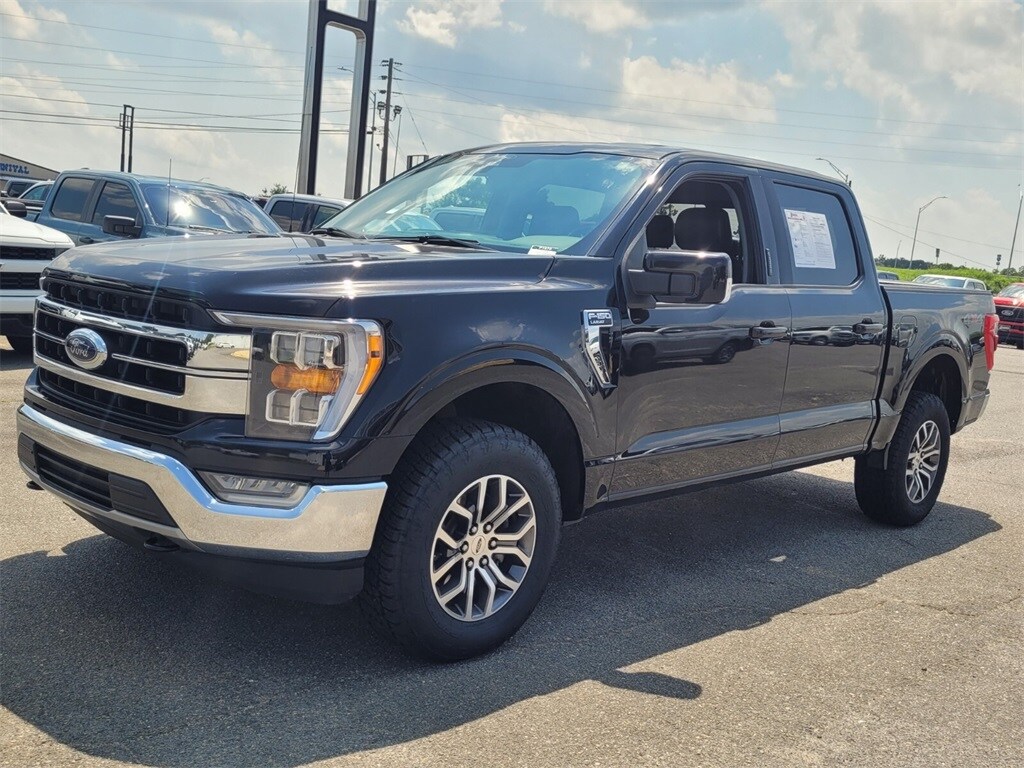 Used 2021 Ford F-150 Lariat with VIN 1FTFW1E56MFA71533 for sale in Unadilla, GA