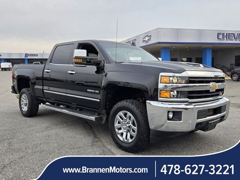 2019 Chevrolet Silverado 2500HD