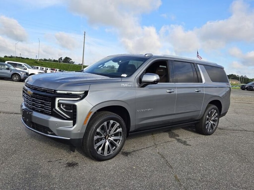 New 2026 Chevrolet Suburban High Country SUV