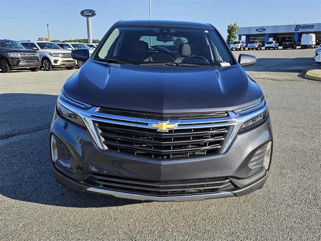 Used 2022 Chevrolet Equinox LT with VIN 2GNAXKEV9N6113466 for sale in Unadilla, GA