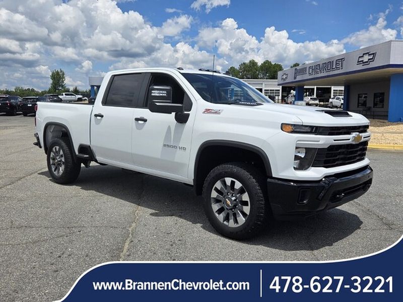 2026 Chevrolet Silverado 2500 HD Custom - Photo 1