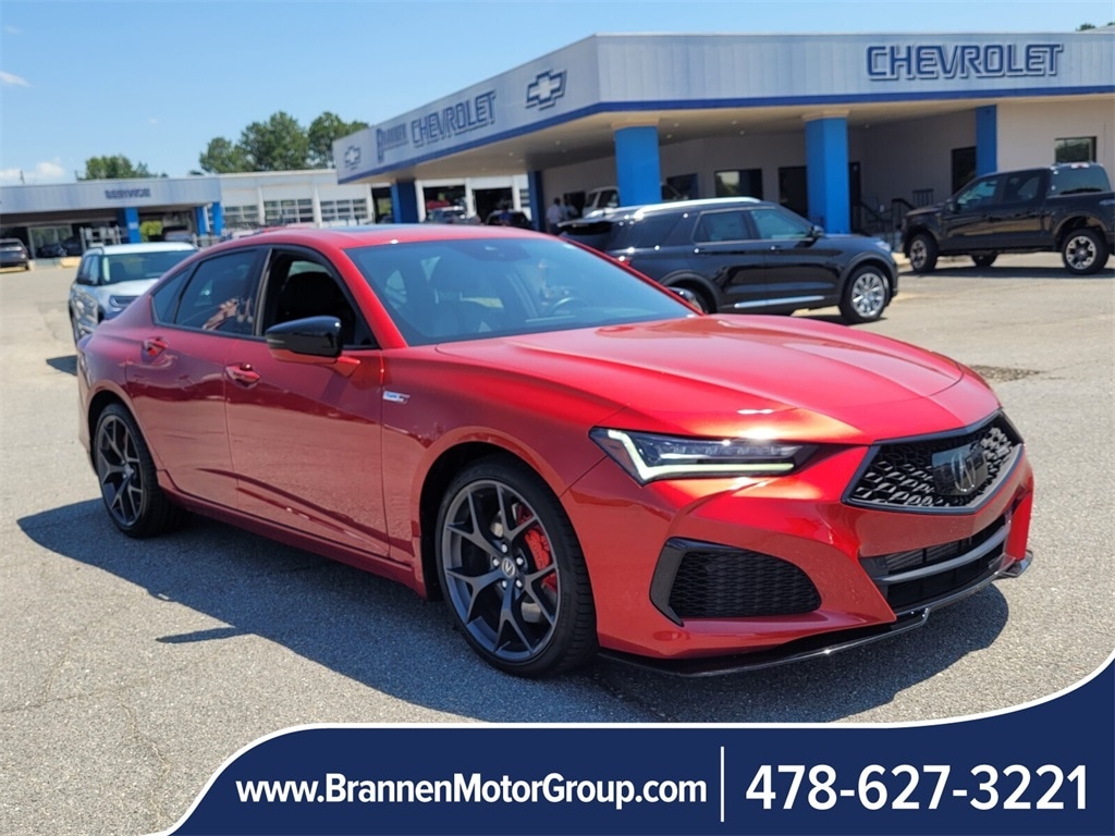 2022 Acura TLX Type S's photo