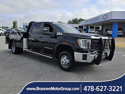 2023 GMC Sierra 3500HD Pro Truck