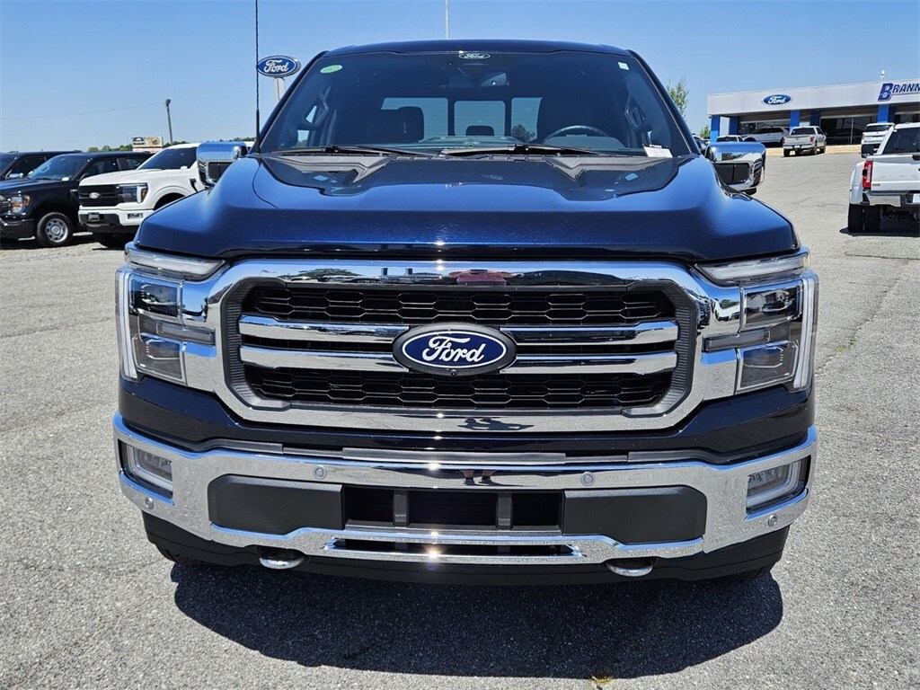 Used 2024 Ford F-150 Lariat with VIN 1FTFW5LD1RFA01155 for sale in Unadilla, GA