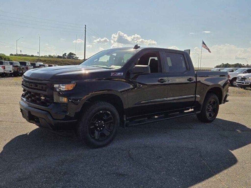New 2025 Chevrolet Silverado 1500 WT Truck