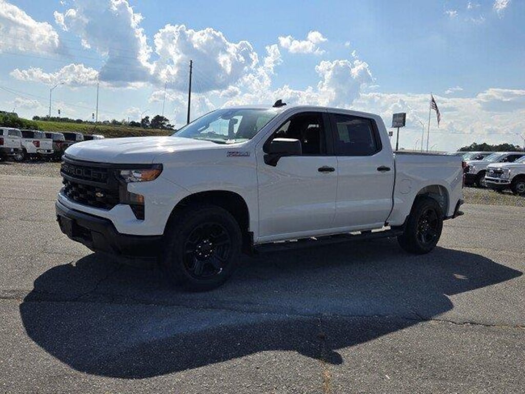 New 2025 Chevrolet Silverado 1500 WT Truck