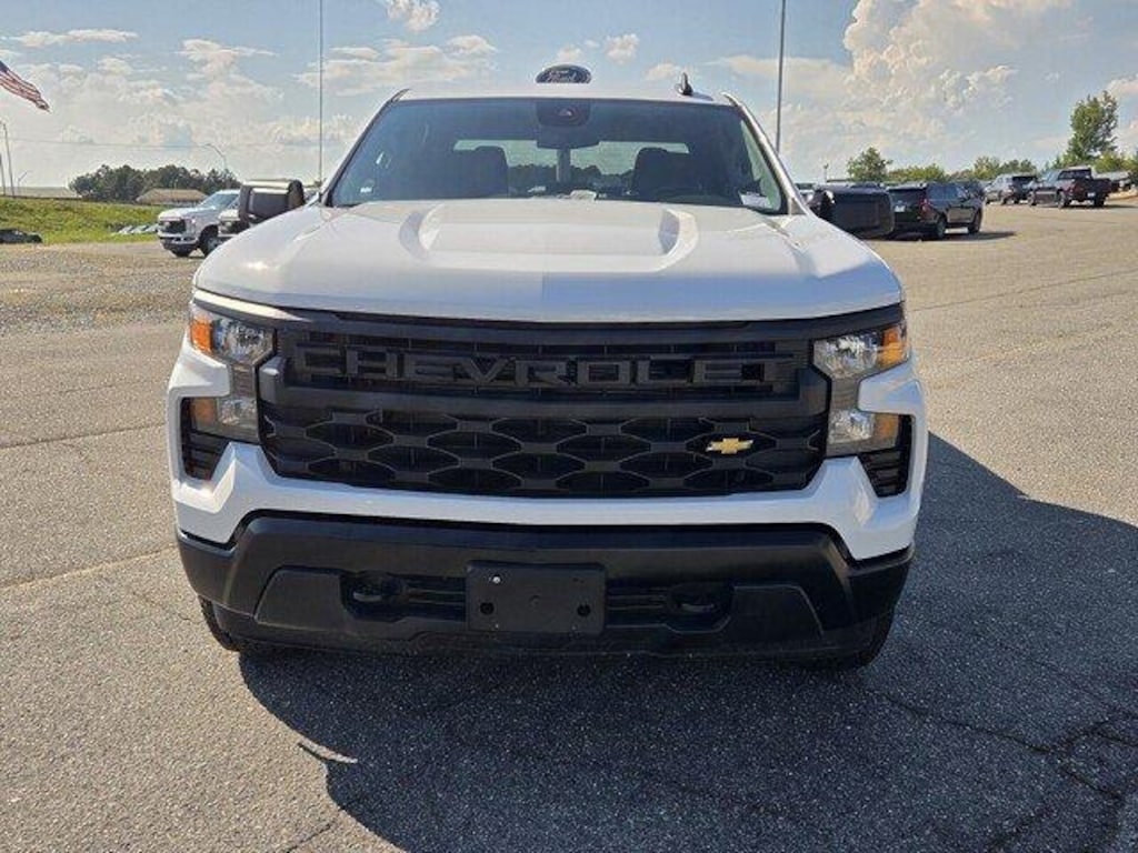 New 2025 Chevrolet Silverado 1500 WT Truck