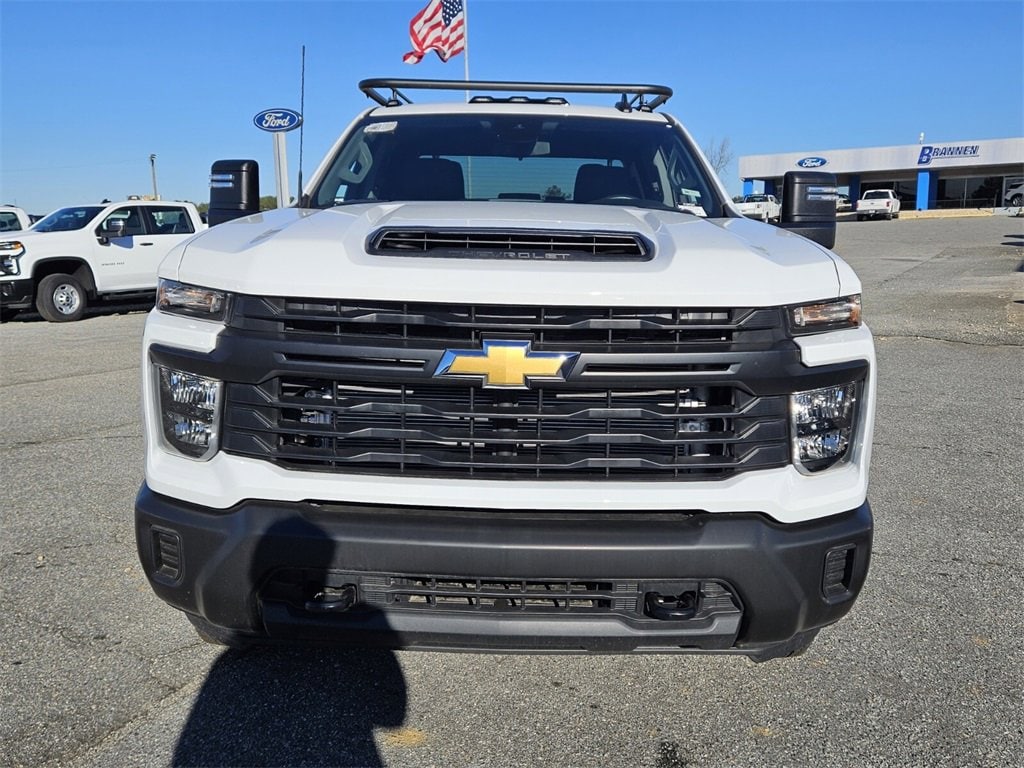New 2024 Chevrolet Silverado 3500 HD Chassis Cab Work Truck Truck