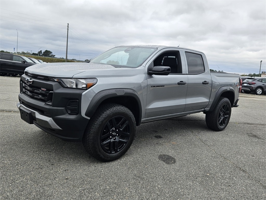 Used 2024 Chevrolet Colorado Trail Boss Truck