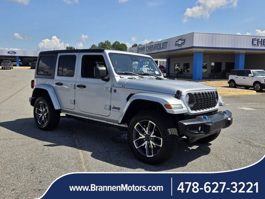 Used 2024 Jeep Wrangler 4xe Sport S