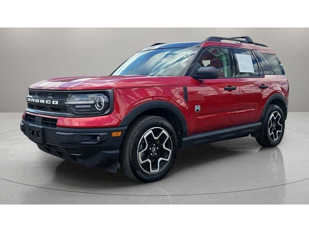 2021 Ford Bronco Sport