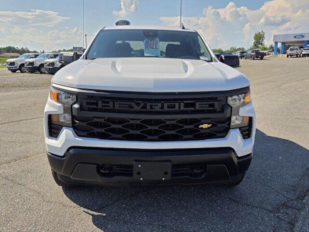 New 2025 Chevrolet Silverado 1500 WT Truck