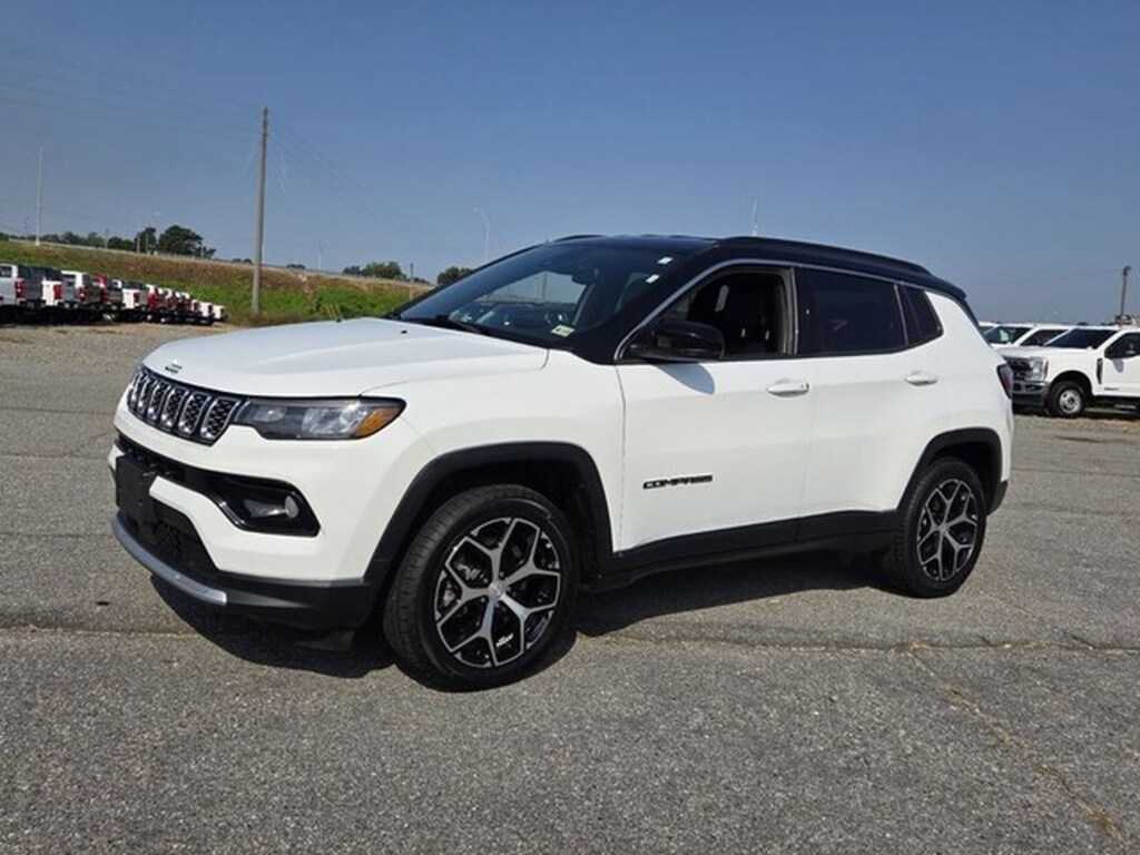 Used 2024 Jeep Compass Limited