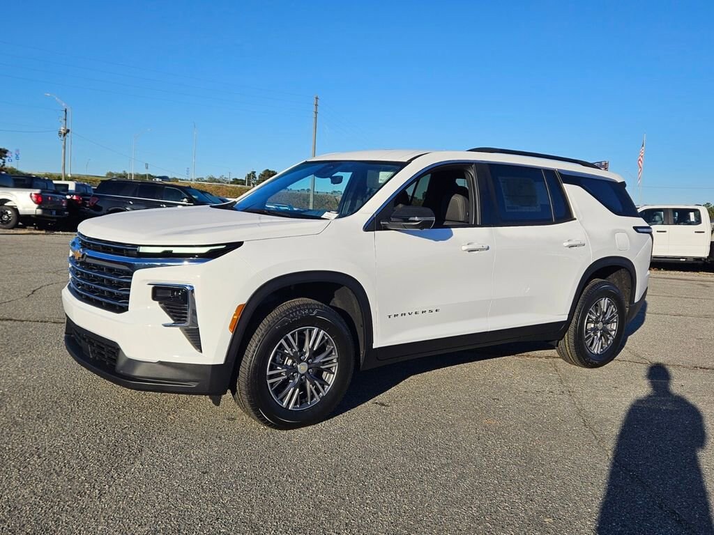 New 2026 Chevrolet Traverse LT SUV