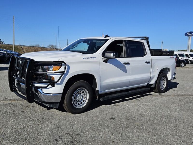 2024 Chevrolet Silverado 1500 Work Truck - Photo 3