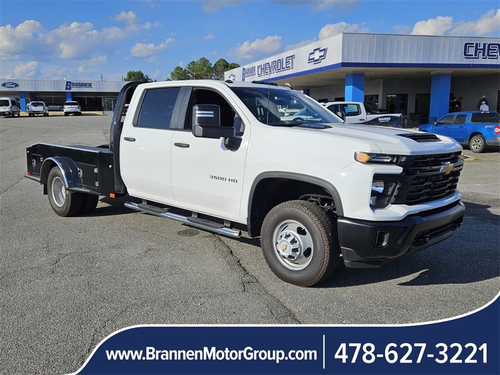 New 2024 Chevrolet Silverado 3500 HD Chassis Cab Work Truck Truck