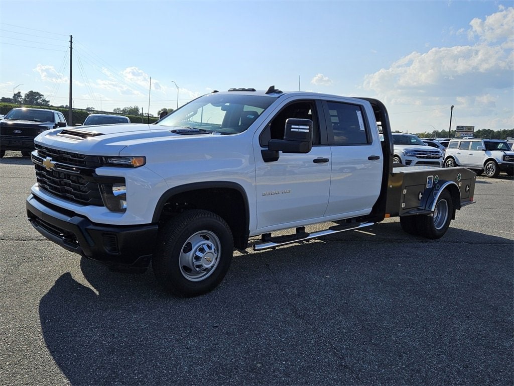 New 2024 Chevrolet Silverado 3500 HD Chassis Cab Work Truck Truck