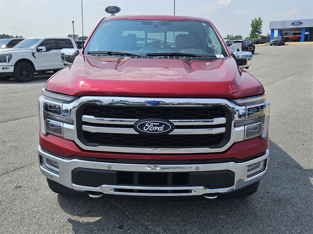 Used 2024 Ford F-150 Lariat with VIN 1FTFW5LD3RFA00637 for sale in Unadilla, GA