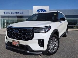 2026 Ford Explorer Platinum SUV