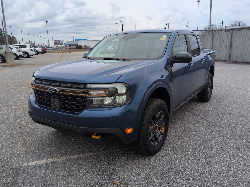 Used 2024 Ford Maverick LARIAT Advanced LARIAT Advanced AWD SuperCrew