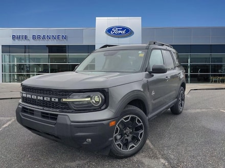 2025 Ford Bronco Sport Outer Banks&reg; SUV