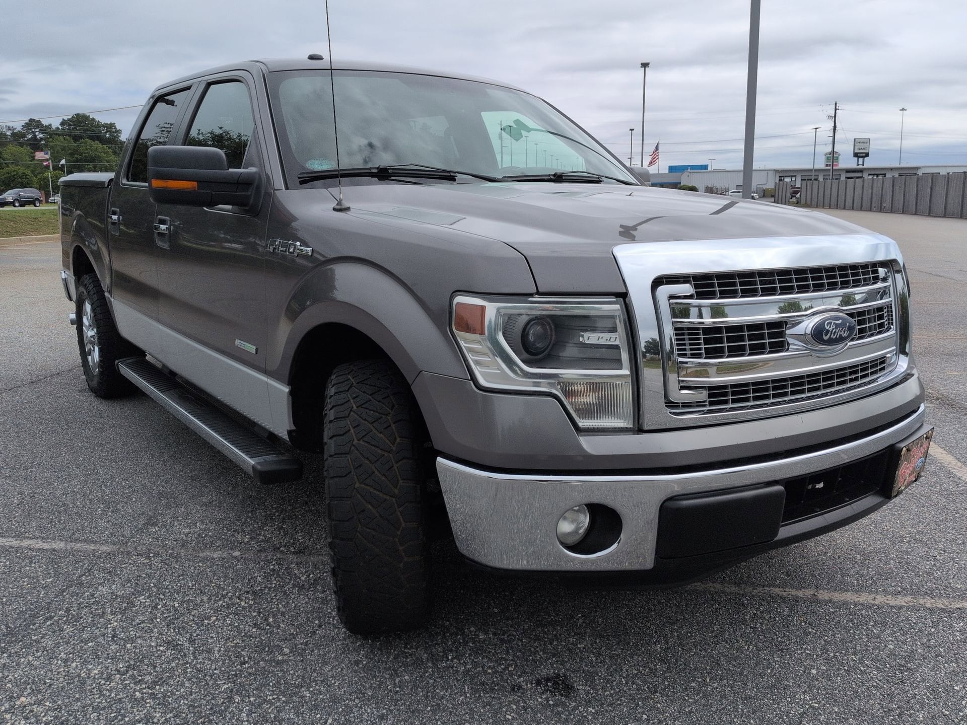 Used 2014 Ford F-150 XLT with VIN 1FTFW1CTXEFA58612 for sale in Perry, GA