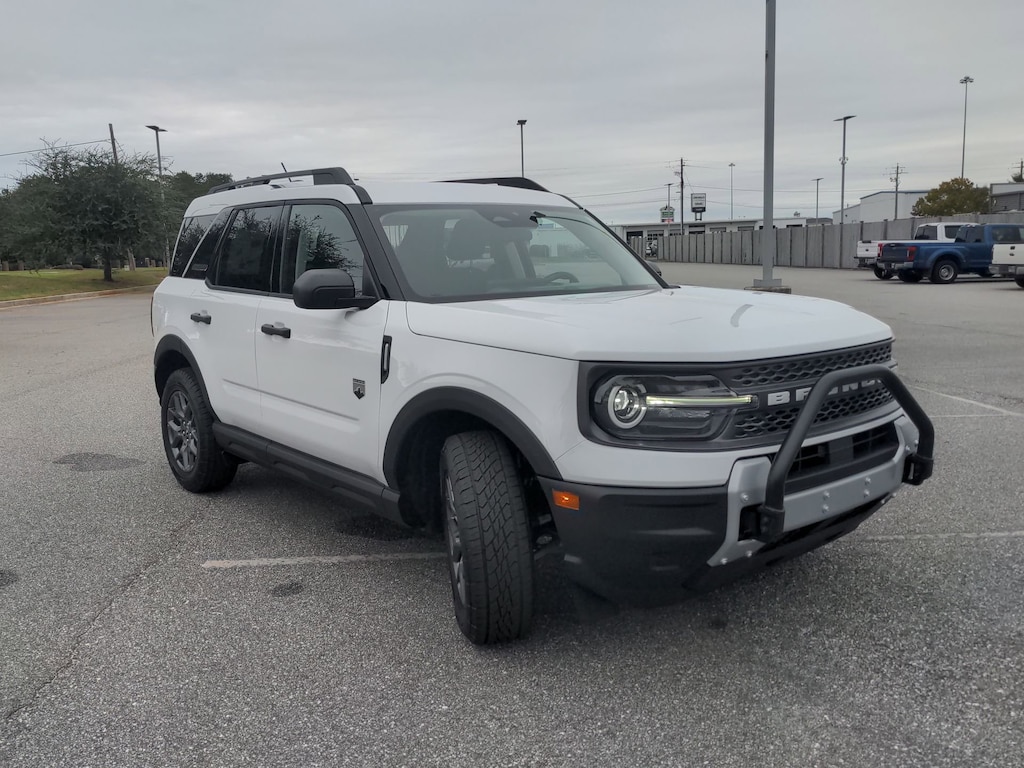 New 2025 Ford Bronco Sport Big Bend SUV